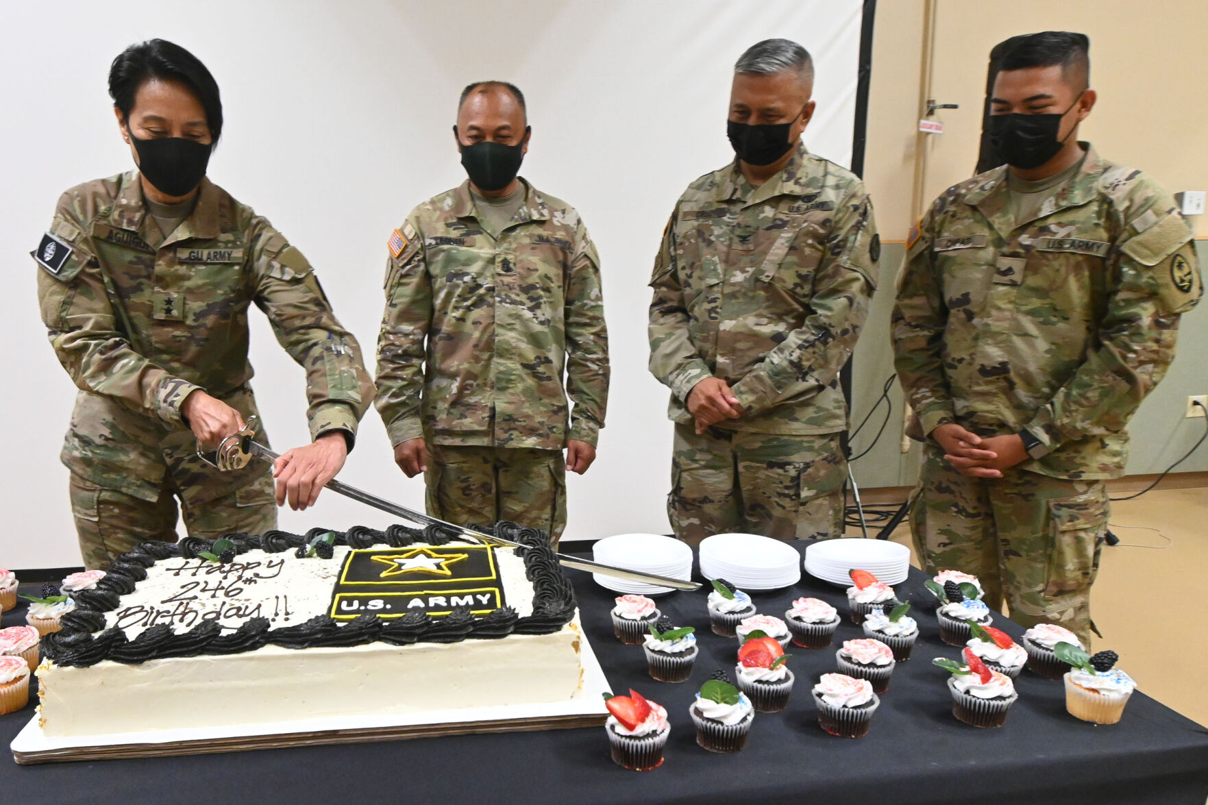 Celebrating 246 years of the US Army